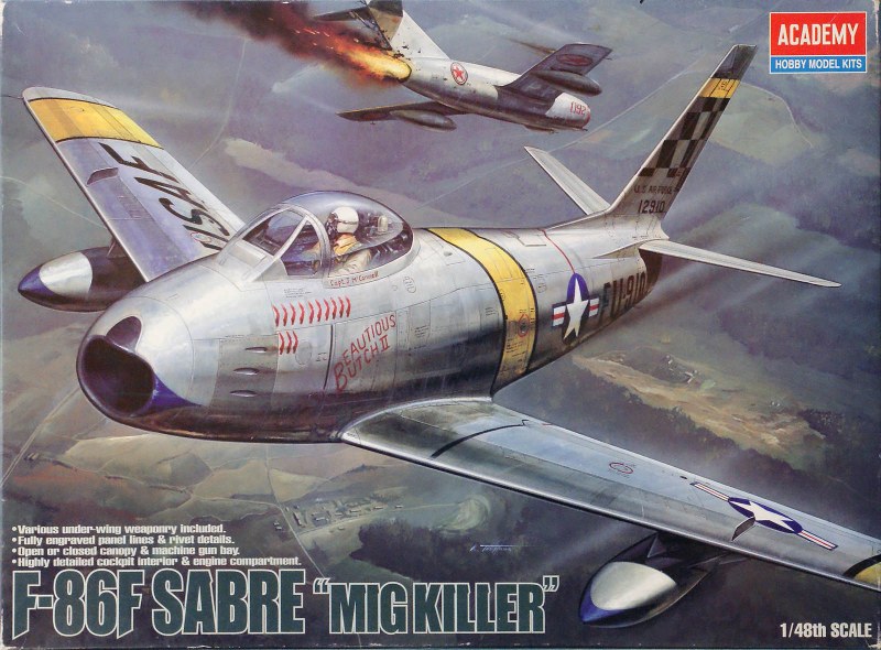 Academy - F-86F Sabre 