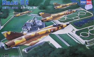 Bausatz: Dassault Mirage III C