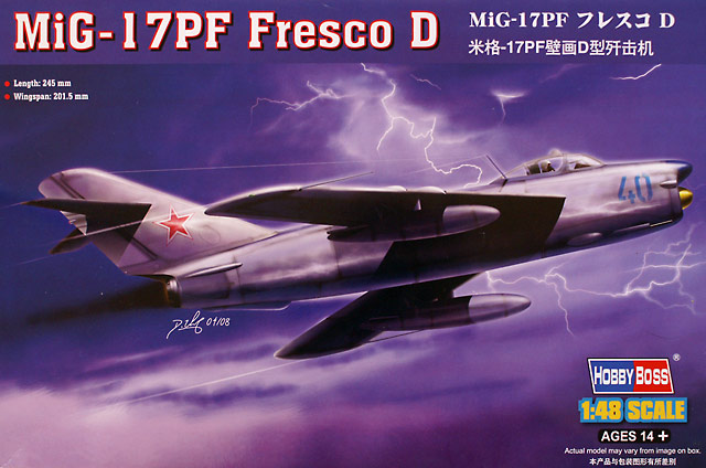 HobbyBoss - MiG-17PF Fresco D