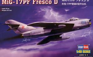 Detailset: MiG-17PF Fresco D