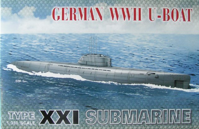 AFV Club - Typ XXI Submarine