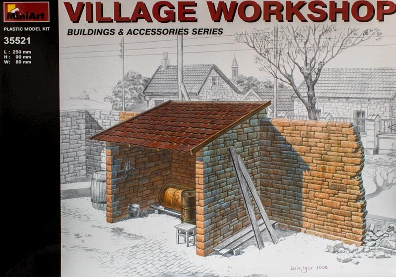 MiniArt - Village Workshop