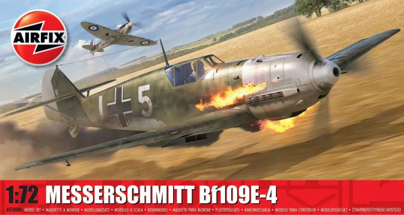 Airfix - Messerschmitt Bf109E-4