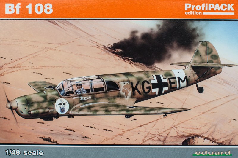 Eduard Bausätze - Bf 108