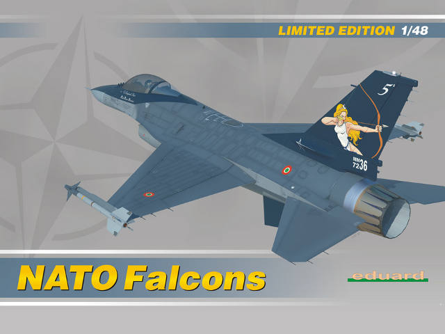 Eduard Bausätze - NATO Falcons Limited edition