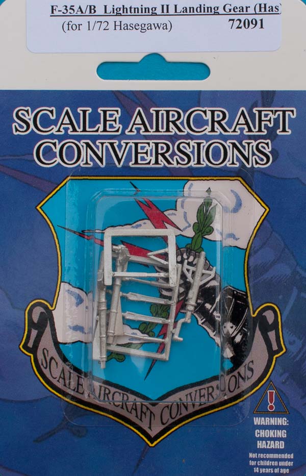 Scale Aircraft Conversions - F-35A/B Lightning II Landing Gear