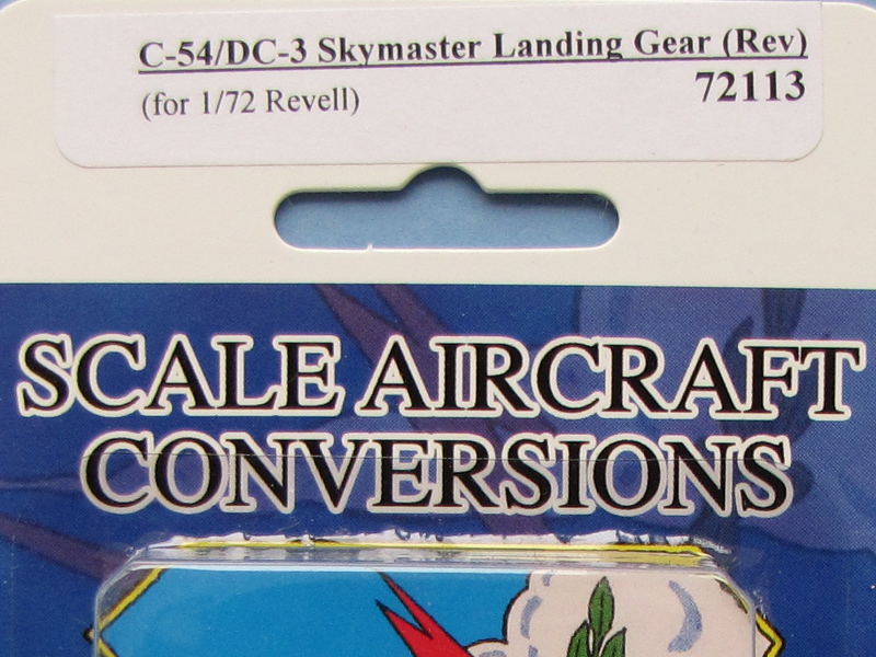 Scale Aircraft Conversions - C-54/DC-3 Skymaster Landing Gear
