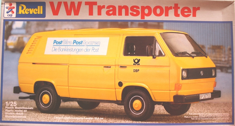 Revell - VW T3 Transporter