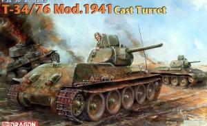 Detailset: T-34/76 Mod.1941 Cast Turret