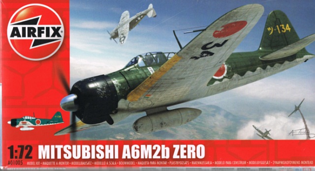 Airfix - Mitsubishi A6M2b Zero