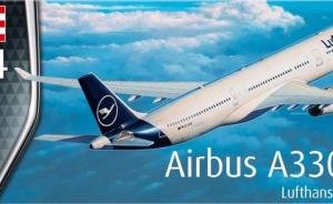 Bausatz: Airbus A330-300 Lufthansa New Livery