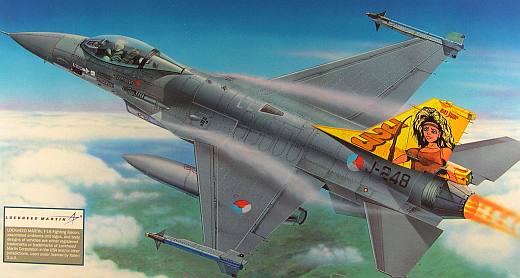 Italeri - F-16 Fighting Falcon