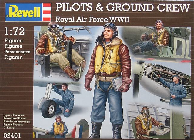 Revell - Pilots & Ground Crew Royal Air Force WWII