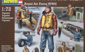Bausatz: Pilots & Ground Crew Royal Air Force WWII