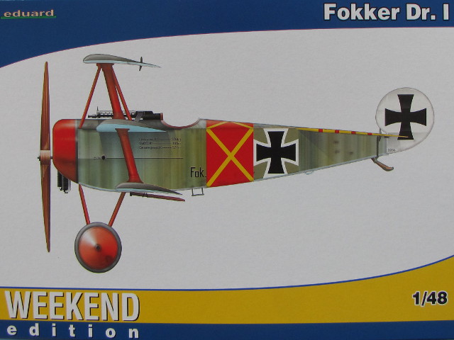 Eduard Bausätze - Fokker Dr.I Weekend Edition
