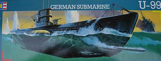 Revell - Deutsches U-Boot U99