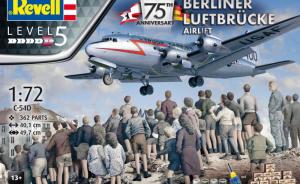 75th Anniversary Berliner Luftbrücke - Douglas C-54D von 