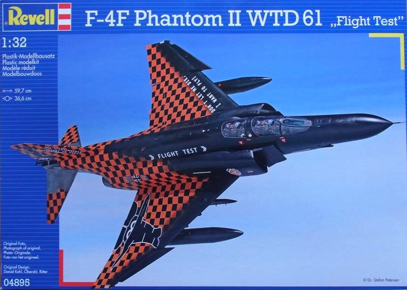 Revell - F-4F Phantom II WTD61 