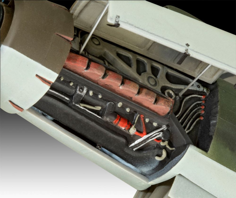 Foto des gebauten und lackierten Modells (revell.de)