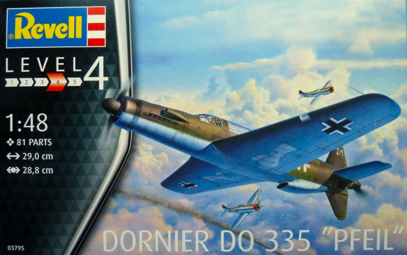 Revell - Dornier Do 335 