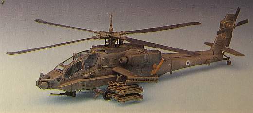Academy - AH-64A Apache