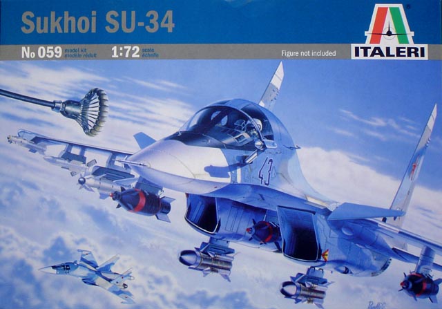 Italeri - Sukhoi Su-34