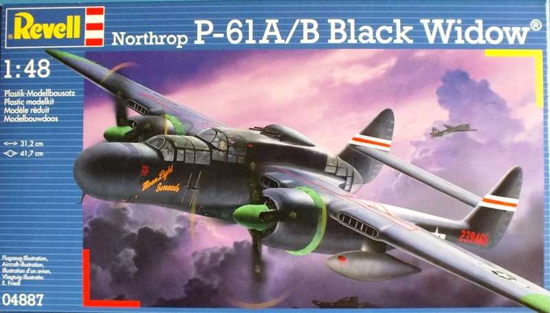 Revell - Northrop P-61A/B Black Widow 