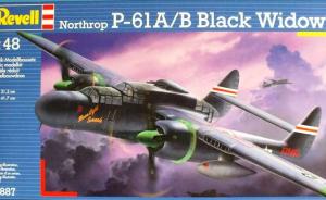 Detailset: Northrop P-61A/B Black Widow 