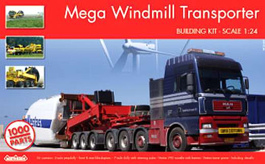 MAD Modelle - Mega Windmill Transporter