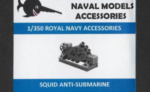 Kit-Ecke: Squid Anti-Submarine Mortar MkIV
