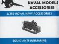 Squid Anti-Submarine Mortar MkIV von Swordfish Models 