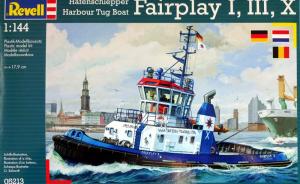 Bausatz: Hafenschlepper Fairplay I, III, X