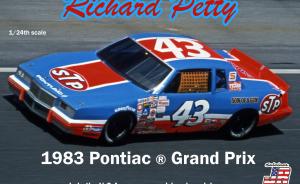 Richard Petty 1983 Pontiac Grand Prix