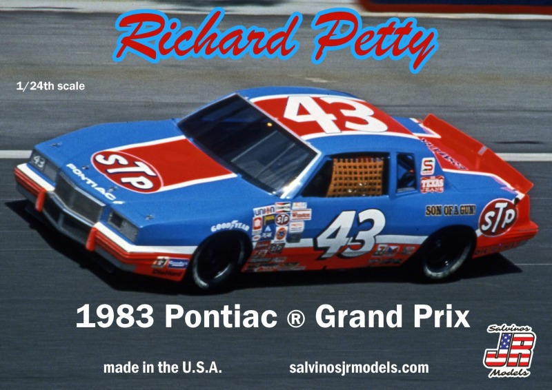Salvino´s JR Models - Richard Petty 1983 Pontiac Grand Prix