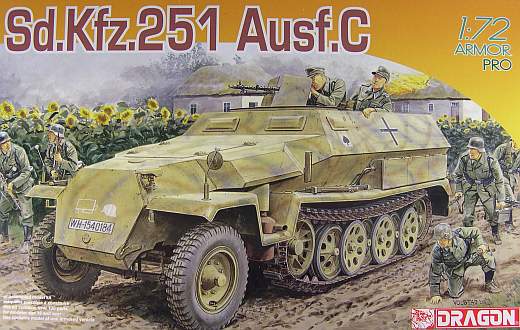 Dragon - Sd.Kfz.251 Ausf.C