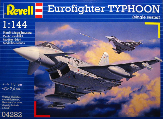 Revell - Eurofighter Typhoon (Single Seater)