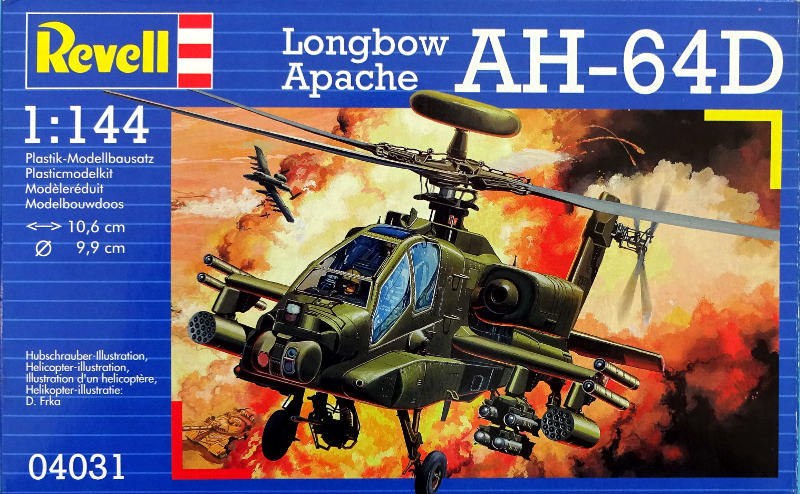 Revell - Longbow Apache AH-64D