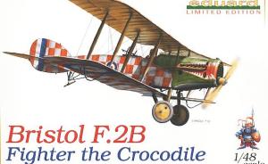 Detailset: Bristol F.2B Fighter The Crocodile