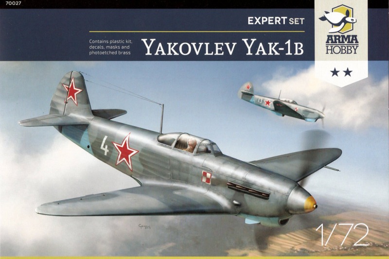 Arma Hobby - Yakovlev Yak-1b Expert Set