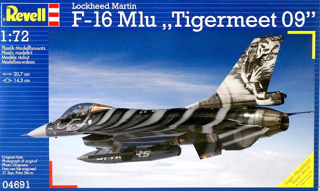 Revell - Lockheed Martin F-16 MLU 