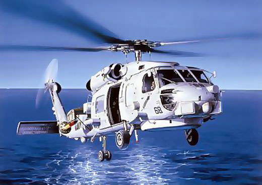 Italeri - SH-60 B Seahawk