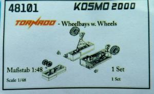 Tornado Wheelbays with Wheels von Kosmo 2000