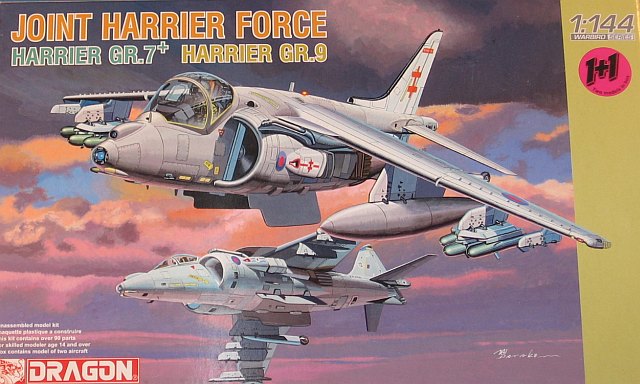 Dragon - Joint Harrier Force Harrier GR.7+ / GR.9
