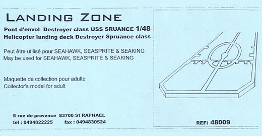 Landing Zone - Fly Deck Spruance Class