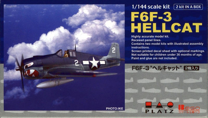 Platz - F6F-3 Hellcat