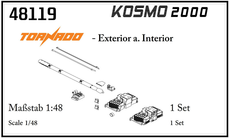 Kosmo 2000 - Tornado - Exterior and Interior