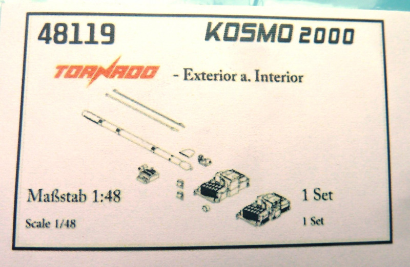 Kosmo 2000 - Tornado - Exterior and Interior