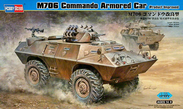 HobbyBoss - M706 Commando Armored Car