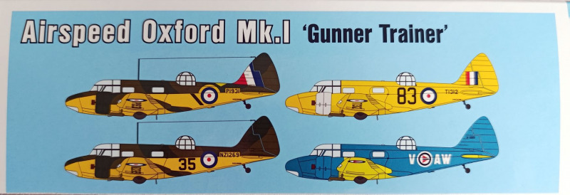 Special Hobby - Airspeed Oxford Mk.I "Gunner Trainer"