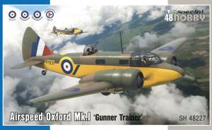 Airspeed Oxford Mk.I "Gunner Trainer" von 